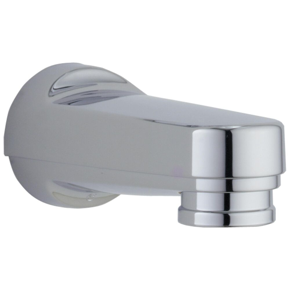 DELTA® RP17453 Pull-Down Diverter Tub Spout, 5-1/4 in L x 2-1/2 in H, Polished Chrome, Import