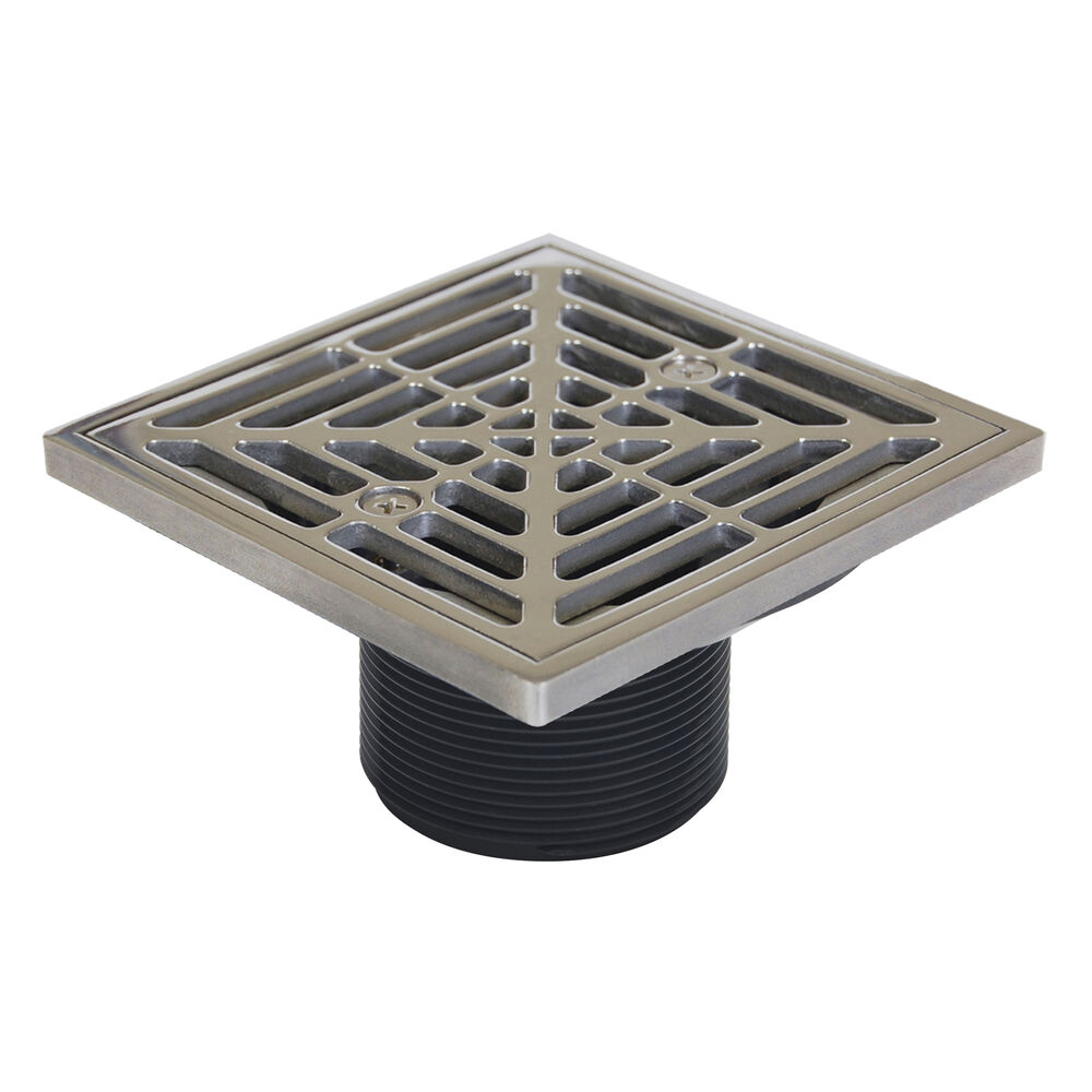 Sioux Chief 821-2LCQ Shower Drain Head w/ Ring and Strainer, For Use w/ 821 Series Shower Drain, 2" MNPT