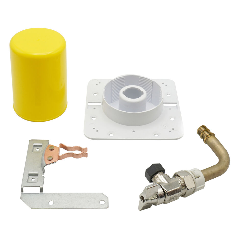 Sioux Chief 699RA1-WR 699 Single-Valve Supply Access Plate, ABS