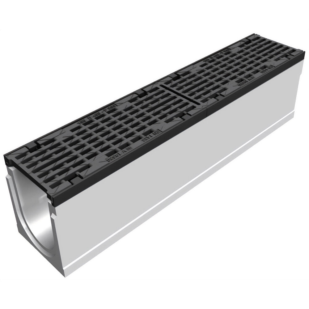 Sioux Chief 865-M6S04FA 865 #4 Slope One Meter ADA Grate, 6" W, Ductile Iron