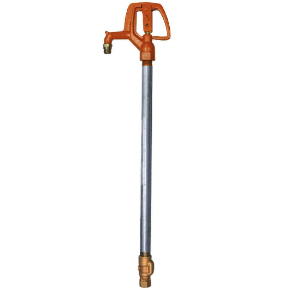 Woodford® W34-4 Freezeless Yard Hydrant, 3/4" , FNPT, 4' Bury, Handle Shut-Off
