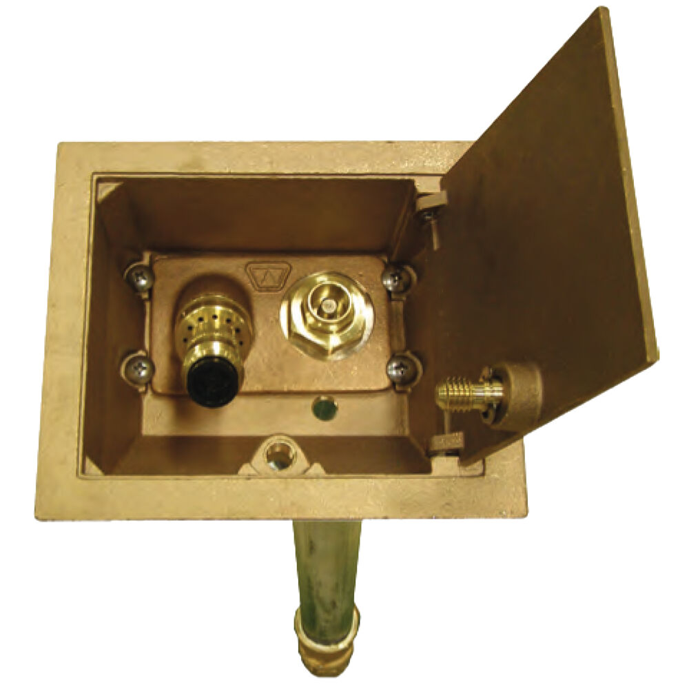 Woodford® Y95-6 Anti-Siphon Freezeless Yard Hydrant, 3/4", FNPT, 6' Bury, Tee Key Shut-Off