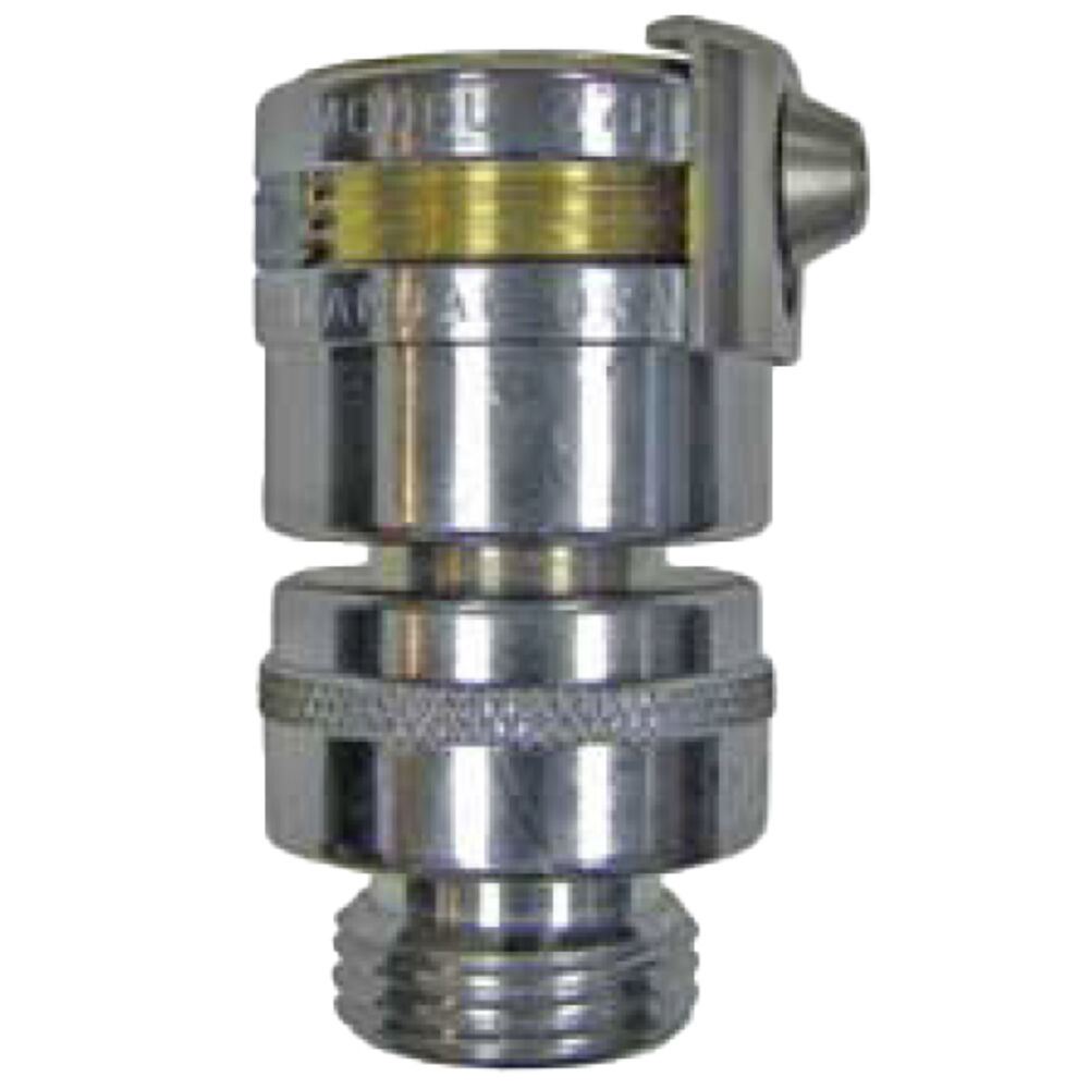 Woodford® Nidel® 37HD2-CH Dual Check Backflow Preventer, 3/4" Male Garden Hose Thread x Female Garden Hose Thread