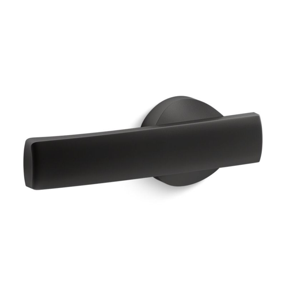 Kohler® 9379-BL Wellworth® Contemporary Trip Lever, Metal, Matte Black