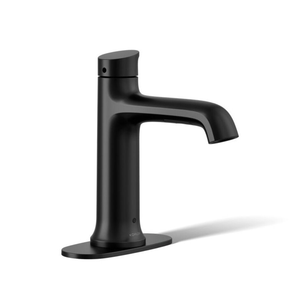 Kohler® 33624-9-BL Tone™ Touchless Bathroom Faucet, 1.2 gpm, Matte Black