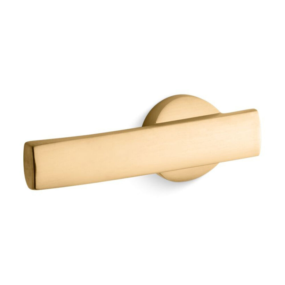 Kohler® 9379-2MB Wellworth® Highline® Left/Right Hand Trip Lever, 3-1/4" L Arm, Metal, Vibrant® Brushed Moderne Brass