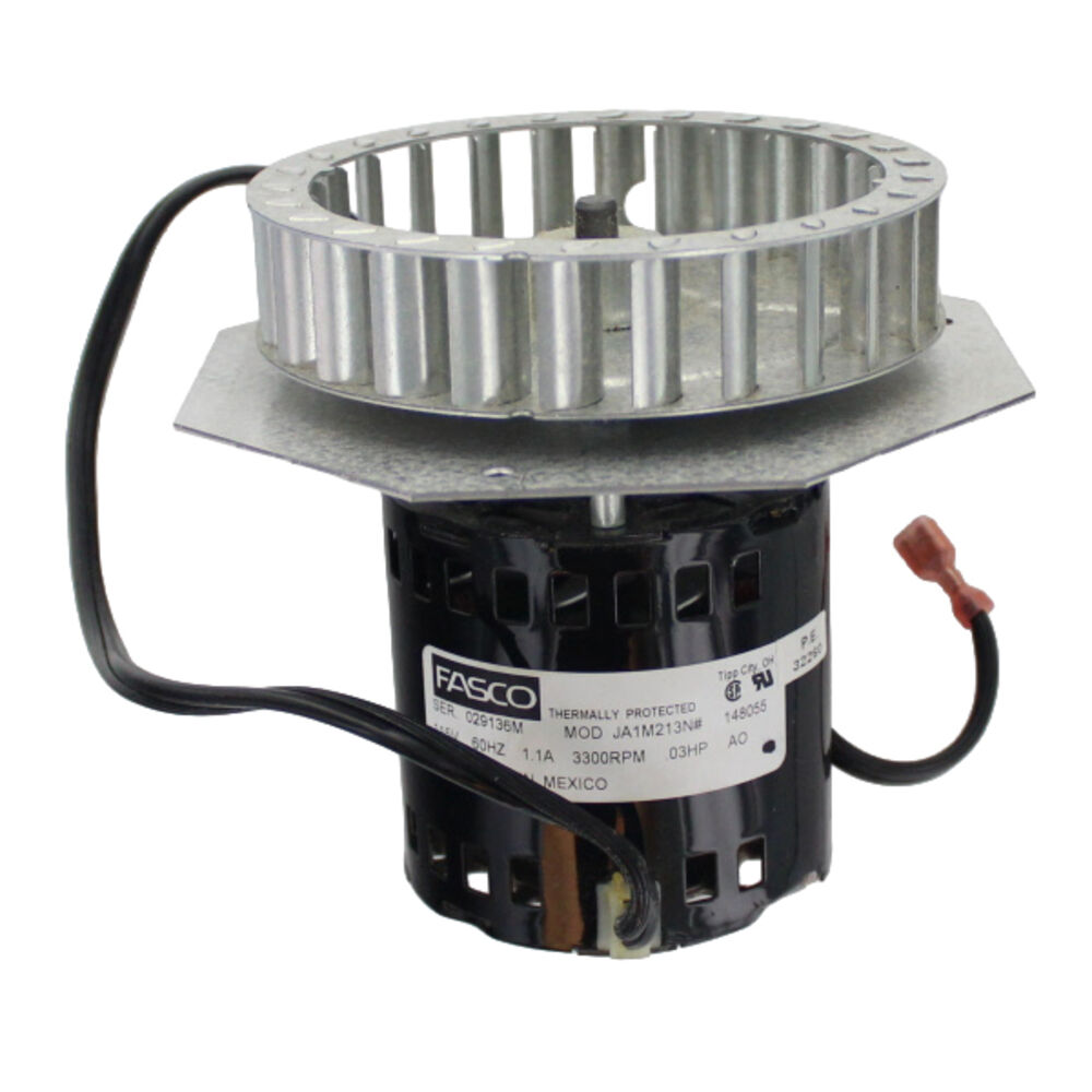 REZNOR® RZ147359 Venter Motor and Wheel Assembly, 115 V, 60 Hz