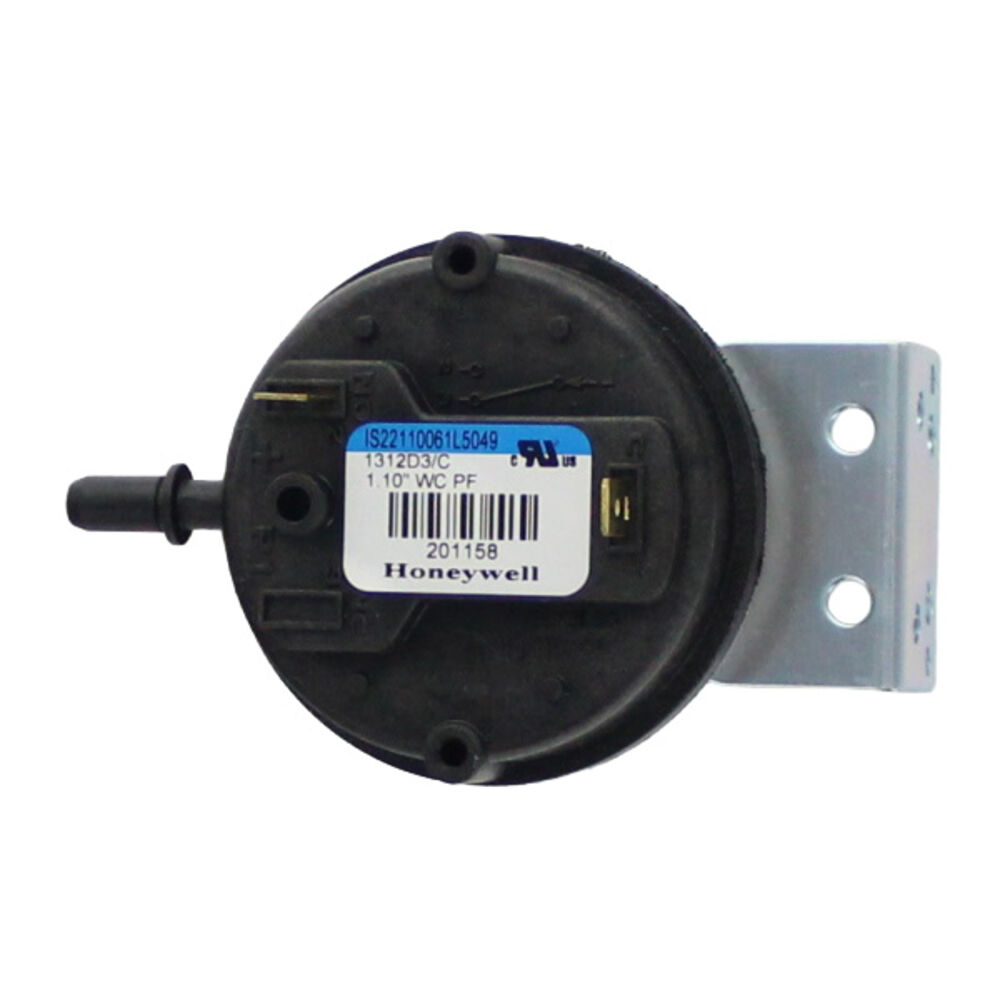 REZNOR® RZ201158 High Altitude High Speed Combustion Air Pressure Switch, 1.1" WC