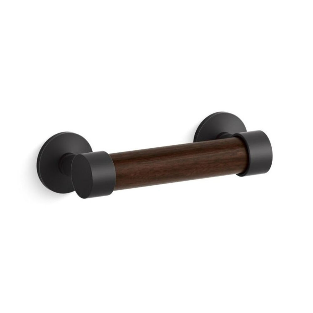Kohler® 29545-BL Artifacts™ 4" Cabinet Pull, Matte Black