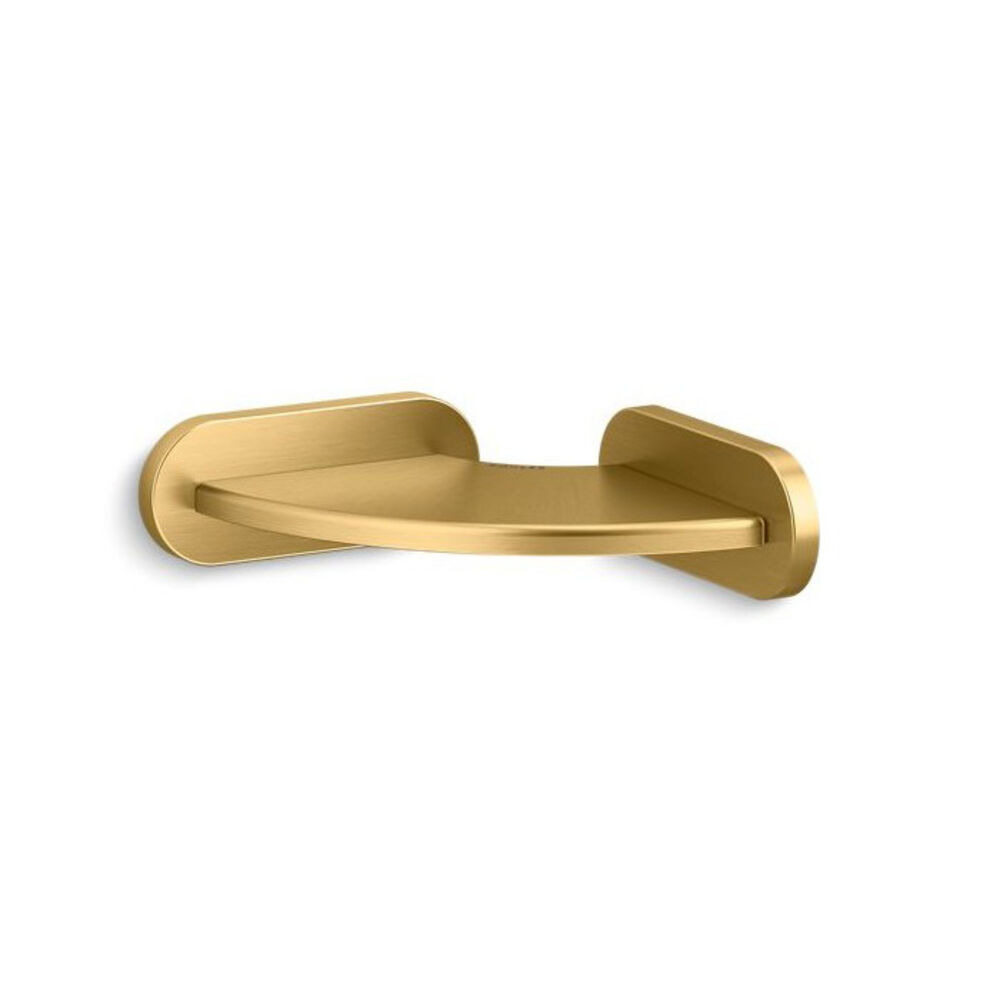 Kohler® 33809-2MB Elate® Foot ledge, Brushed Moderne Brass