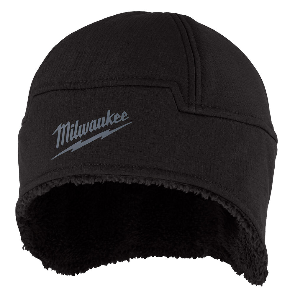 Milwaukee® Tool M755B Sherpa-Lined Beanie, Black