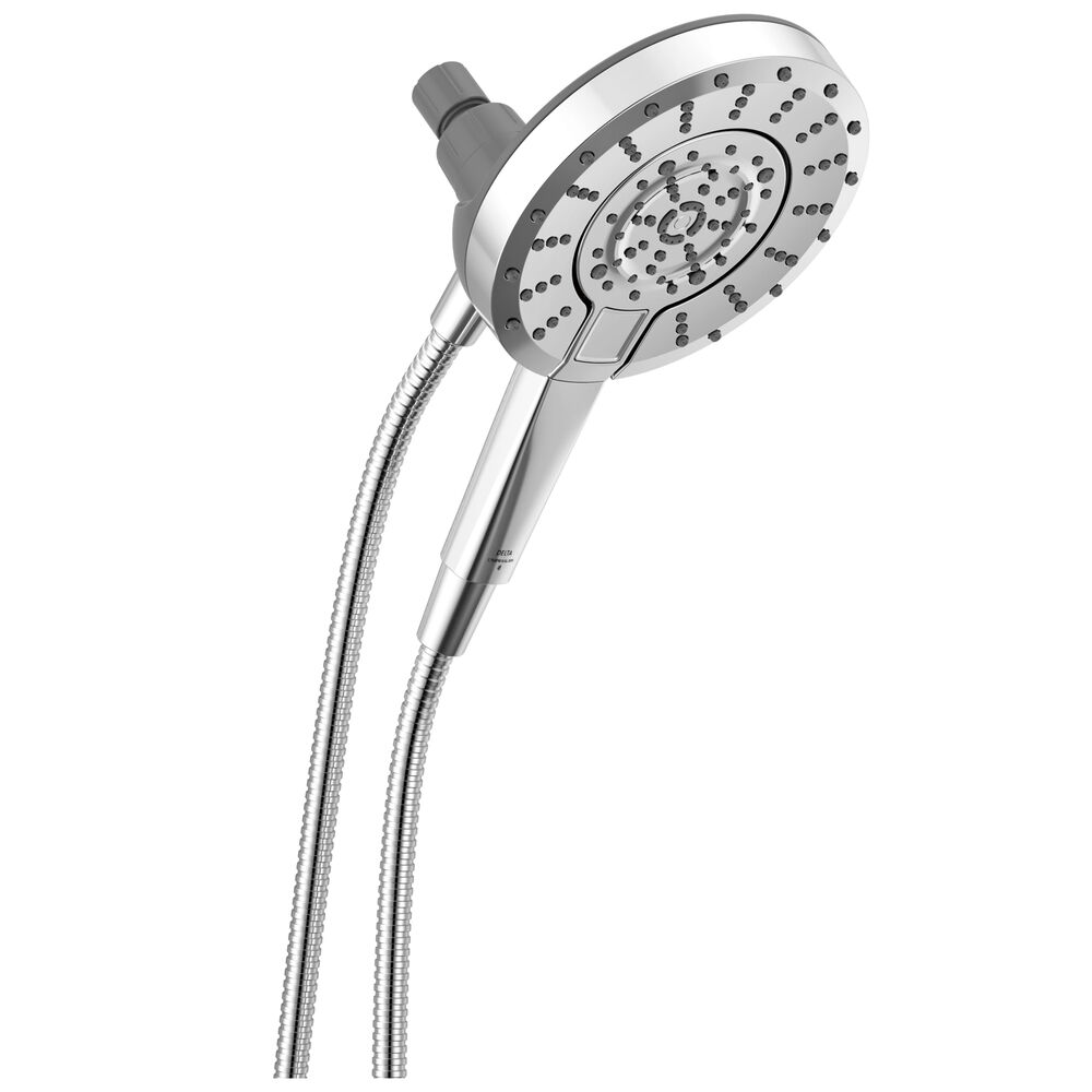 Delta® 75548 In2ition 5-Setting Showering Components, 1/2" Nominal, 3-3/4" ID 6-3/4" OD, 80 psi, Chrome