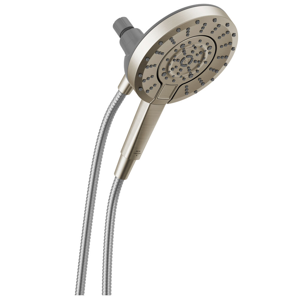 Delta® 75548SN In2ition 5-Setting Showering Components, 1/2" Nominal, 3-3/4" ID 6-3/4" OD, 80 psi, Brushed Nickel