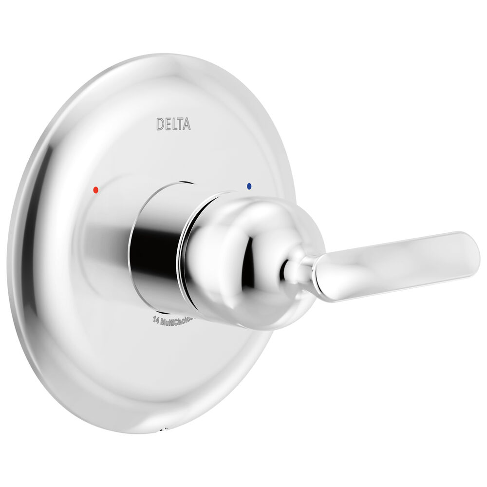 DELTA® T14045-PR Bonacci™ 14 Series Valve Only Trim, Lumicoat® Chrome