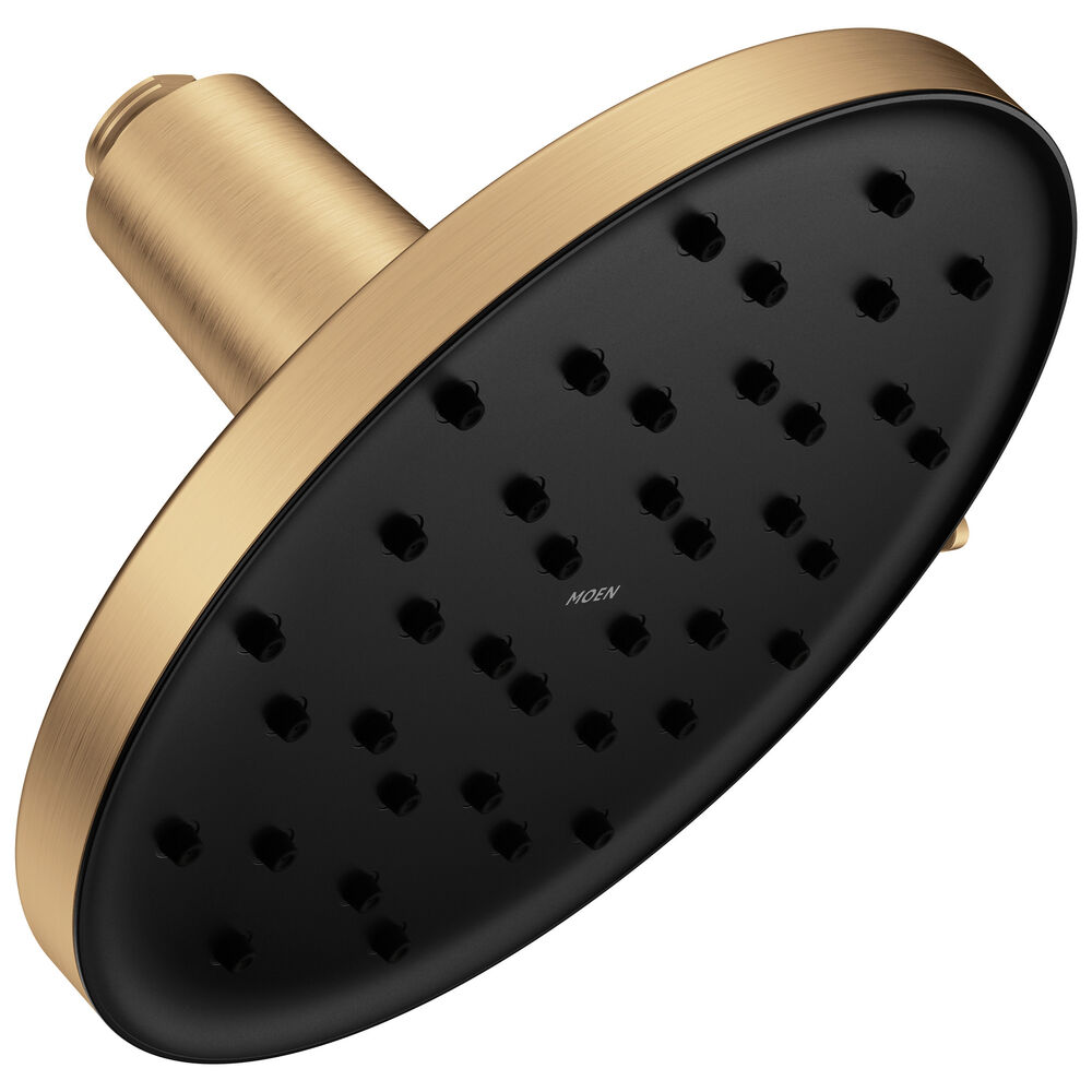 Moen® 220R3BZG Verso Infinite 9" Dia Spray Head RainShower, 2.5 gpm, Bronzed Gold