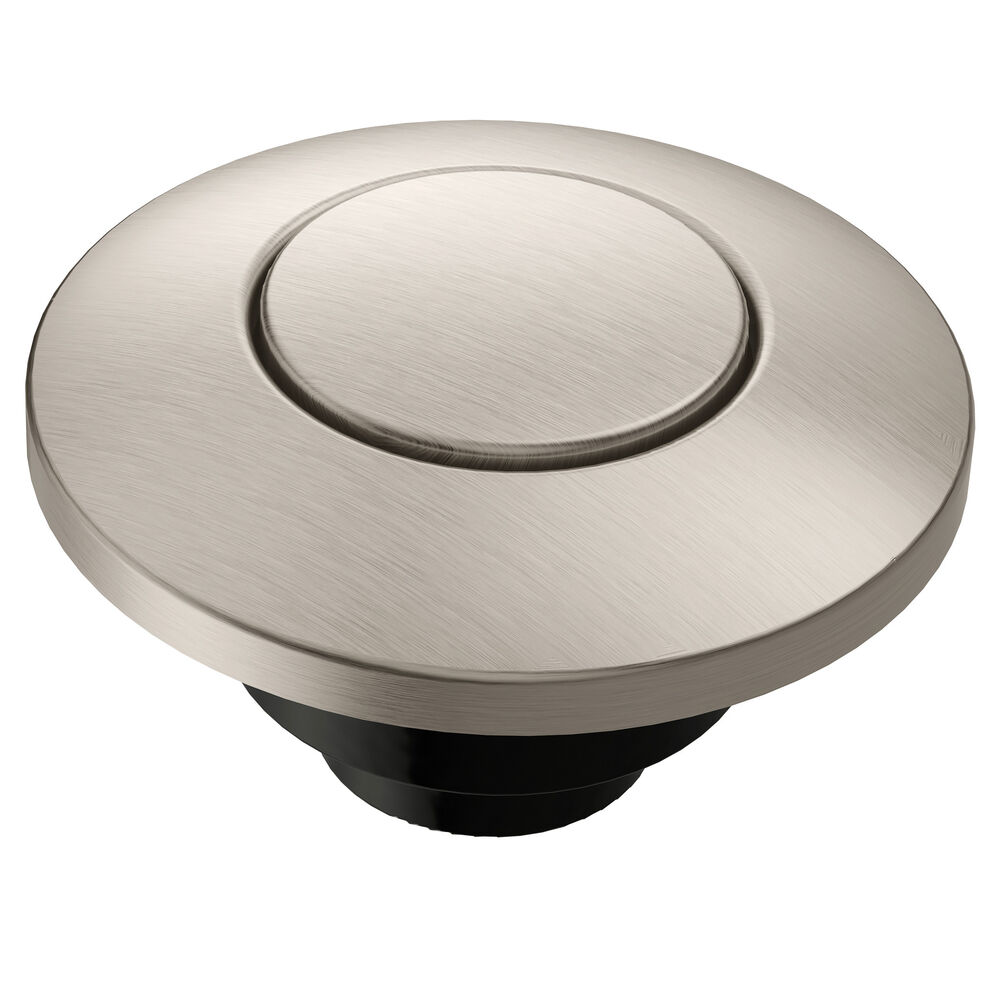 Moen® AS-4201-SRS Air Switch, Spot Resist Stainless