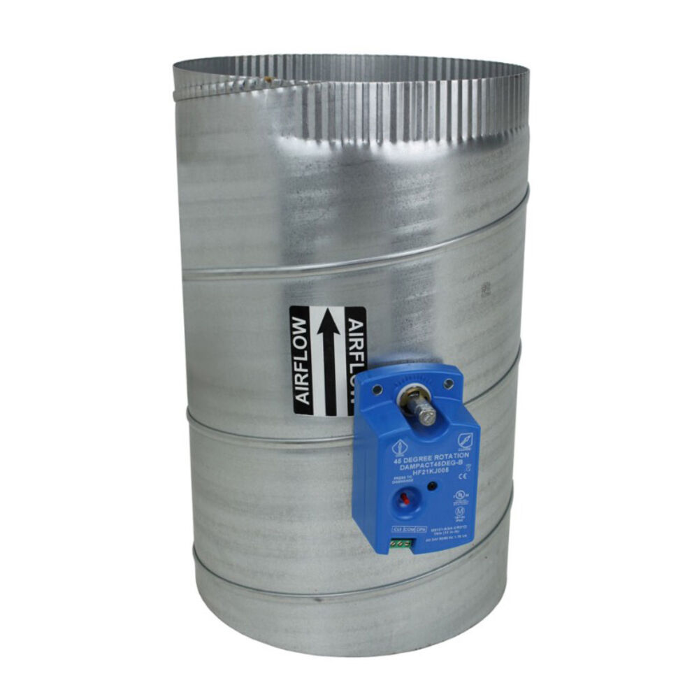 ZDAMPRND16INCB Round Zone Damper, 16" Dia