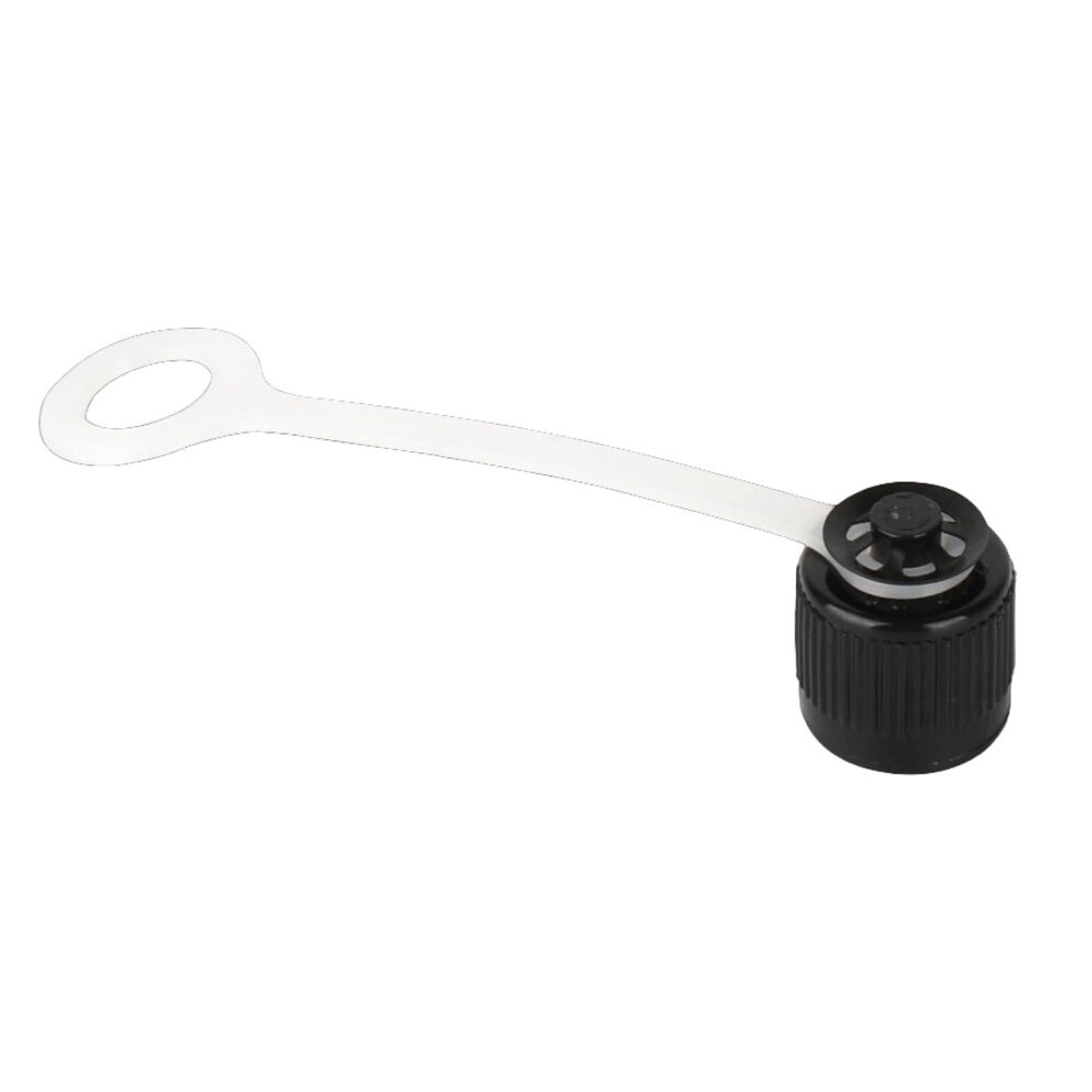 Navac F3007 1/4" SAE Cap w/ Gasket, Brass, 3 Pack