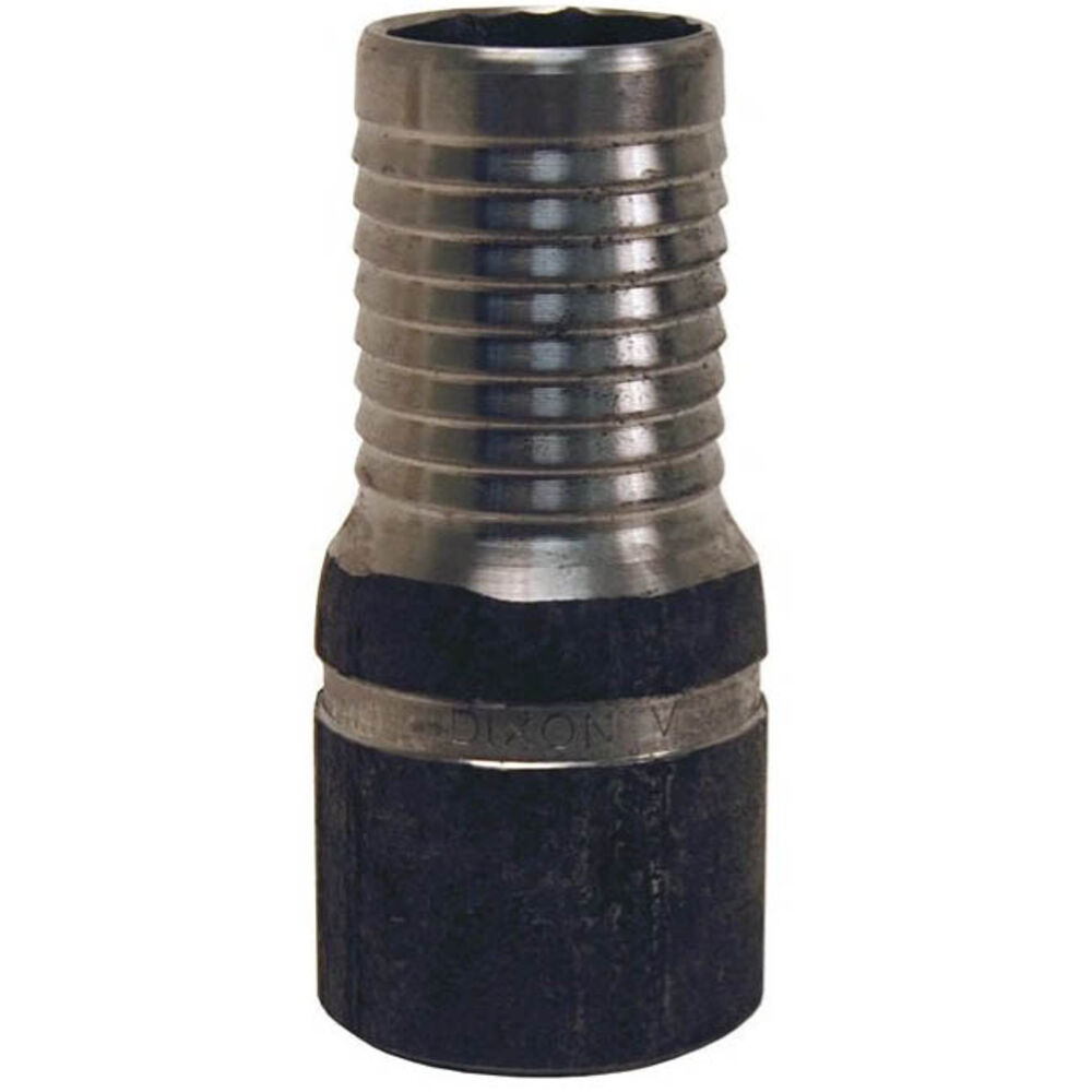 Dixon® STB80 Combination Nipple, 8" x 12-3/16" L Beveled, Carbon Steel, Unplated