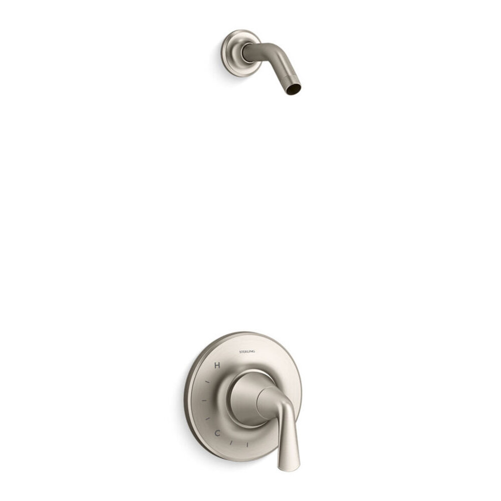 Sterling® TLS27372-4-BN Medley® Rite-Temp® Shower Trim Set, without Showerhead, Vibrant Brushed Nickel