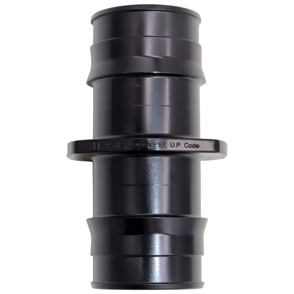 Uponor Q4771010 Coupling, 1", F1960 Cold Expansion PEX, Polymer