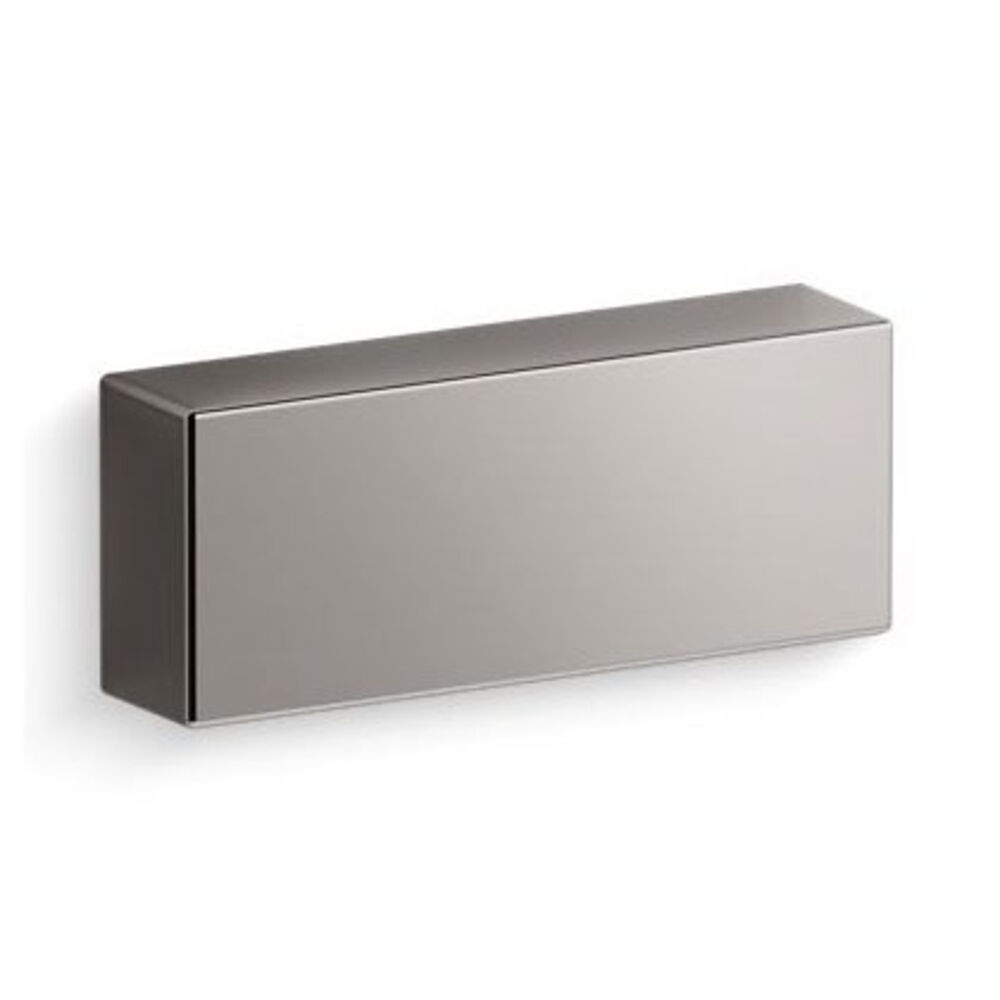 Kohler® 39524-L-TT Brazn™ Left-hand Trip Lever, Titanium