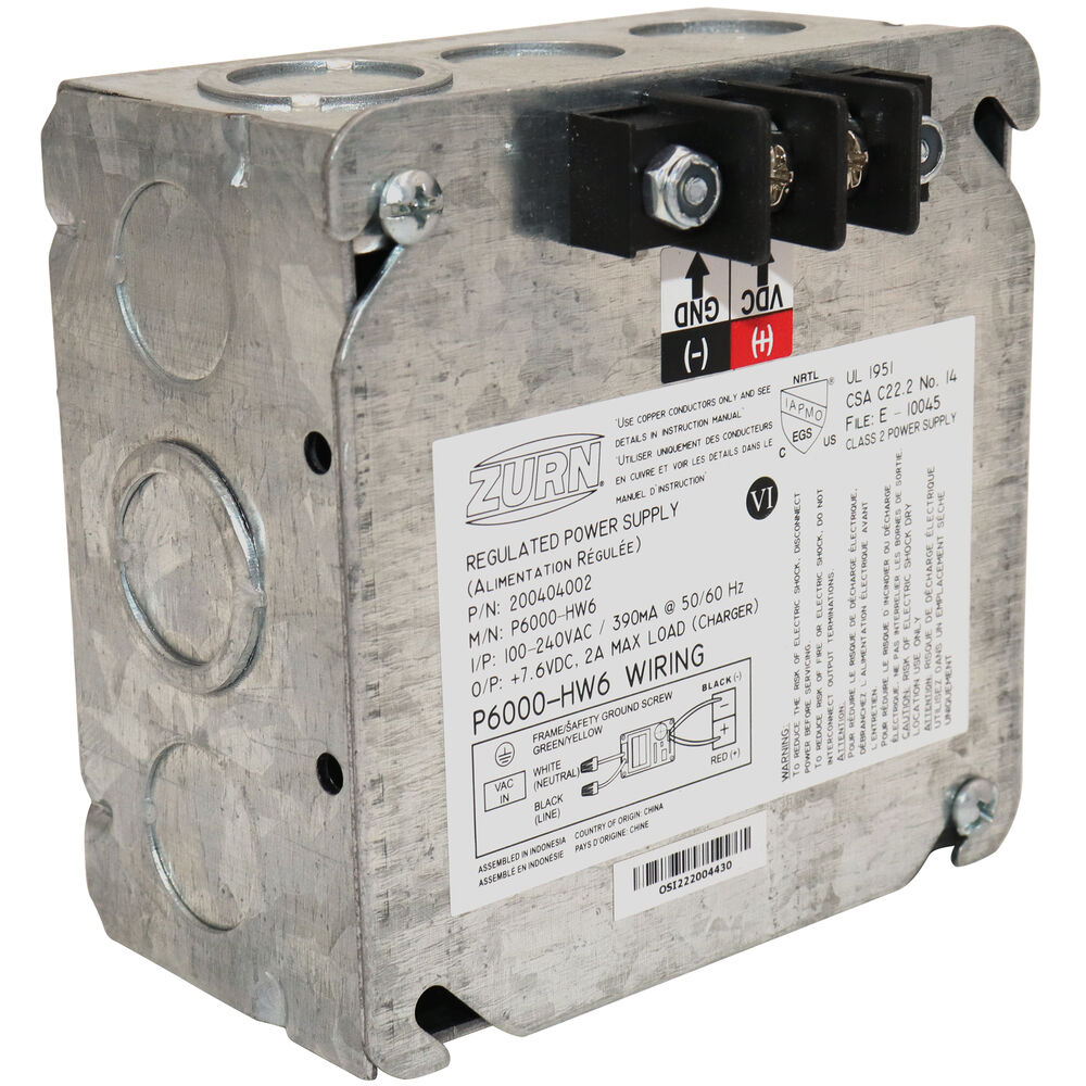 AquaSense® P6000-HW6 Hardwired Power Converter