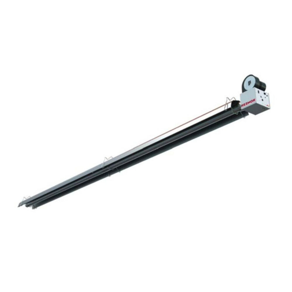Reznor® RS10 10' Aluminized Steel Tube Package w/ Stainless Steel Reflector