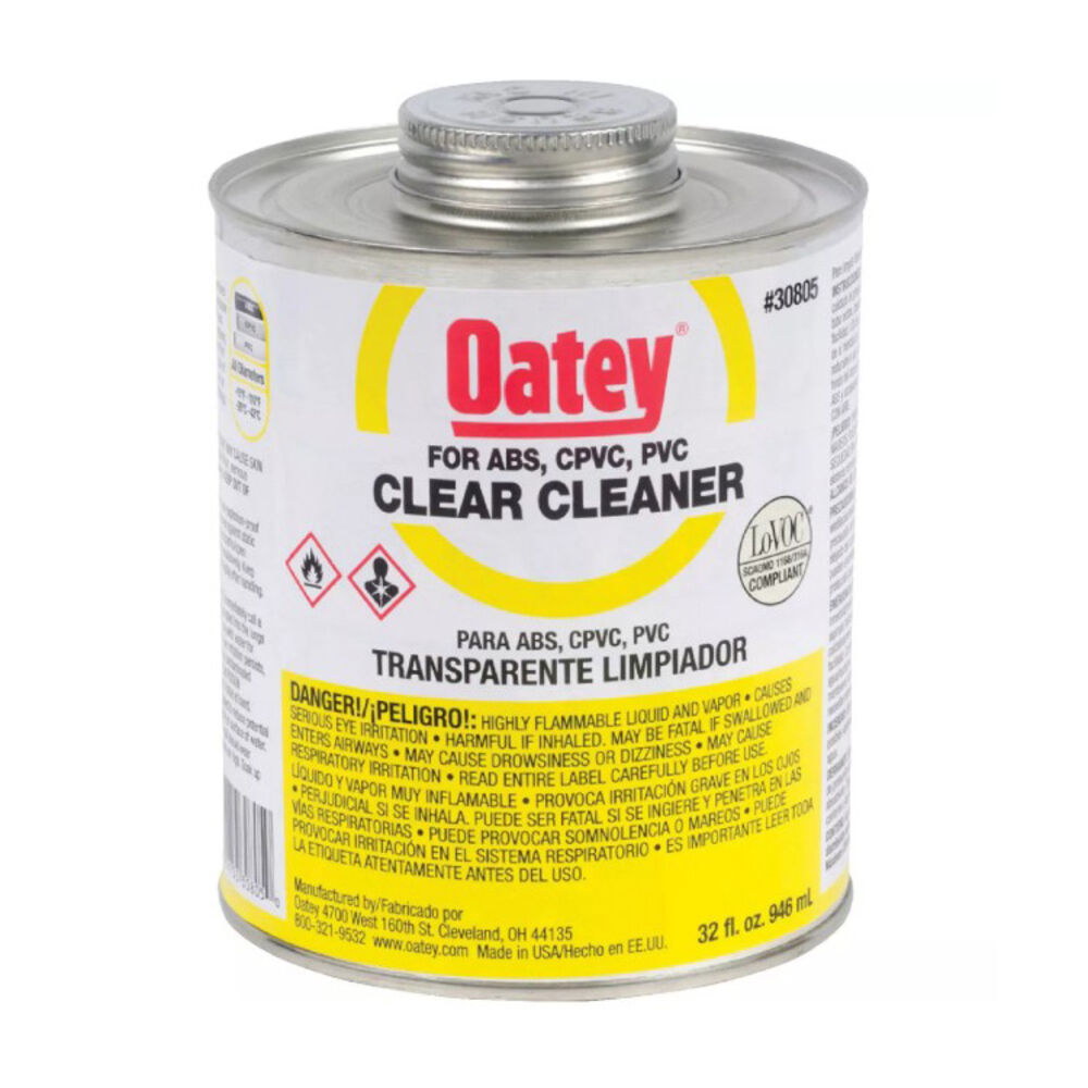 Oatey®  80336S Cleaner, 1 qt