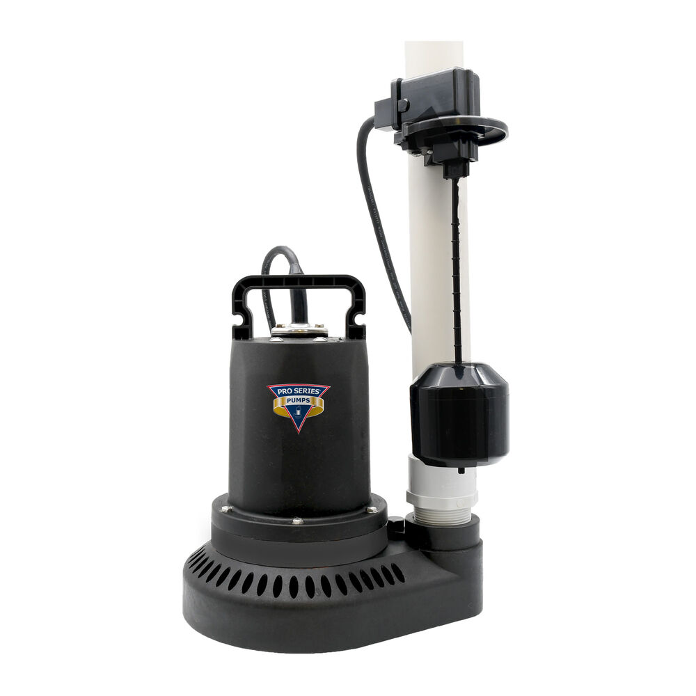 P33-VS 1/3HP 115V PLASTIC SUMP PUMP AUTO