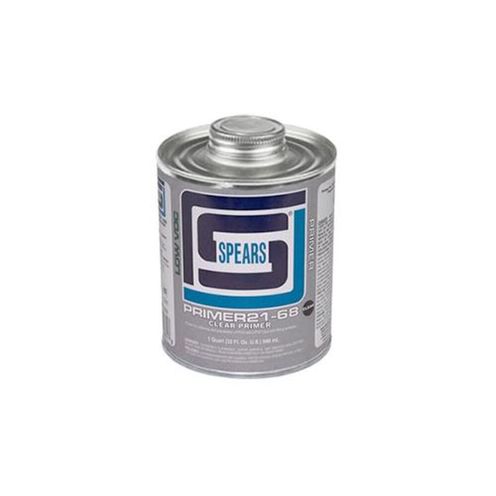 Spears® PRIM21-68C-030 PRIMER-68 Blended Primer, Clear