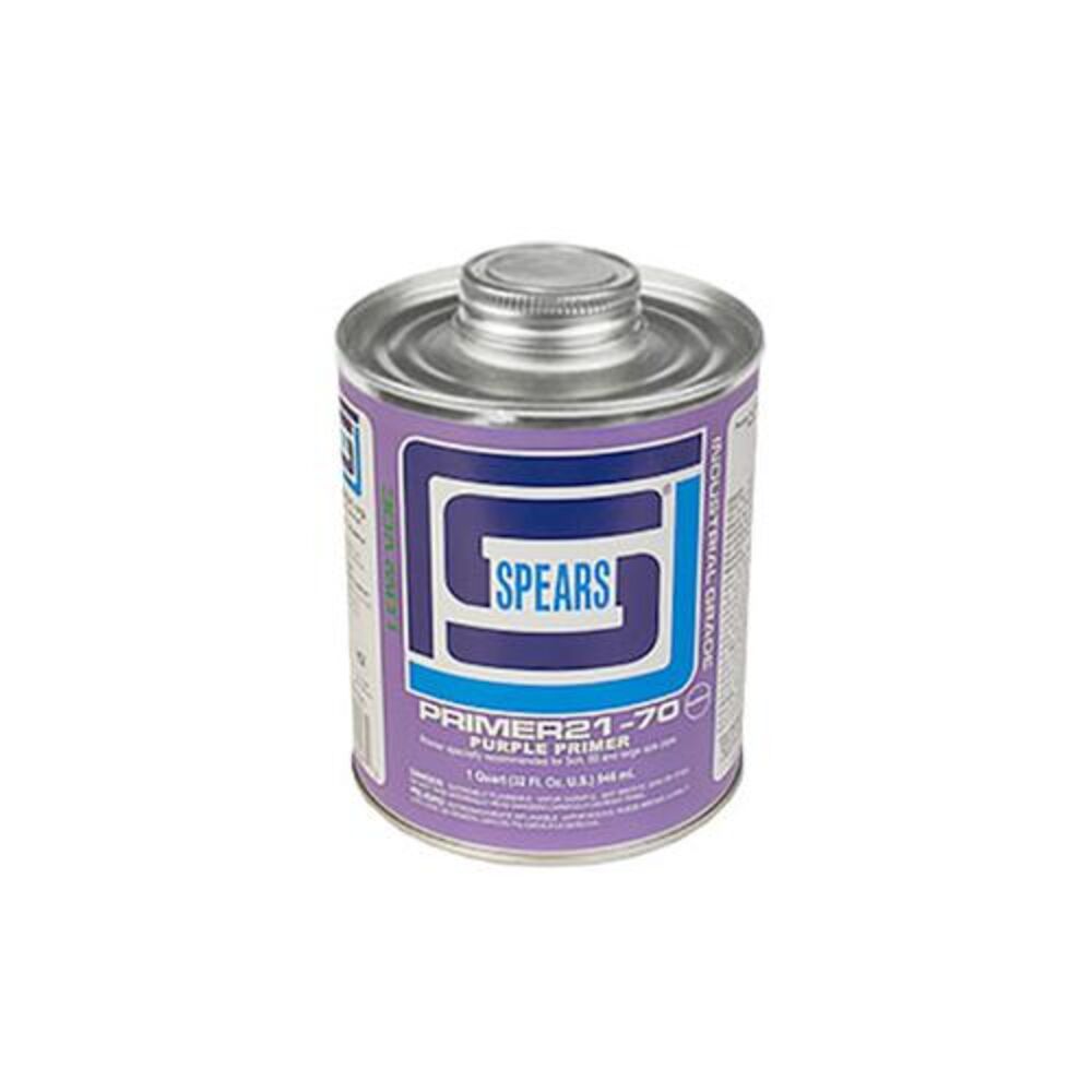 Spears® PRIM21-70P-040 PRIMER-70 Blended Primer, Purple