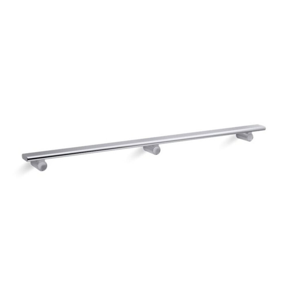 Kohler® 97626-SHP Choreograph® 36" Shower Barre, Bright Polished Silver