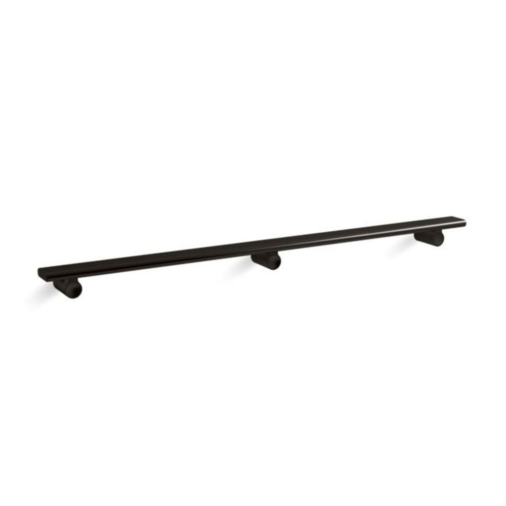 Kohler® 97626-BL Choreograph® 36" Shower Barre, Matte Black