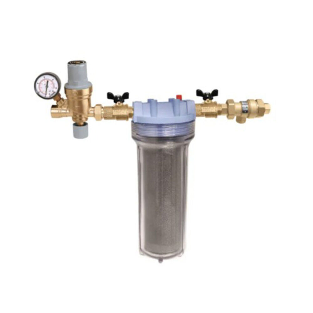 Caleffi NA573022 AutoFill™ 1/2" Replenishment Water Treatment Filling Unit, FNPT, 125 psi, 1 gpm, Plastic