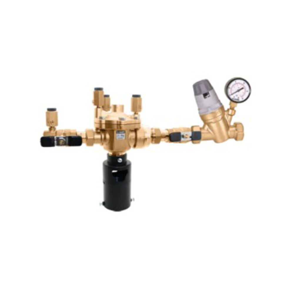 Caleffi 574151A AutoFill™ 3/4" Pre-Adjustable Combo Automatic Filling Valve, FNPT, 140 psi, Brass