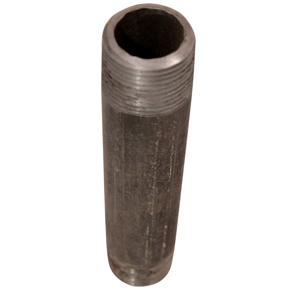 Beck® 0330520206 FIG 338 Pipe Nipple, 3/4 inx5" L MNPT, Steel, Black, SCH 80/XH, Welded, Domestic