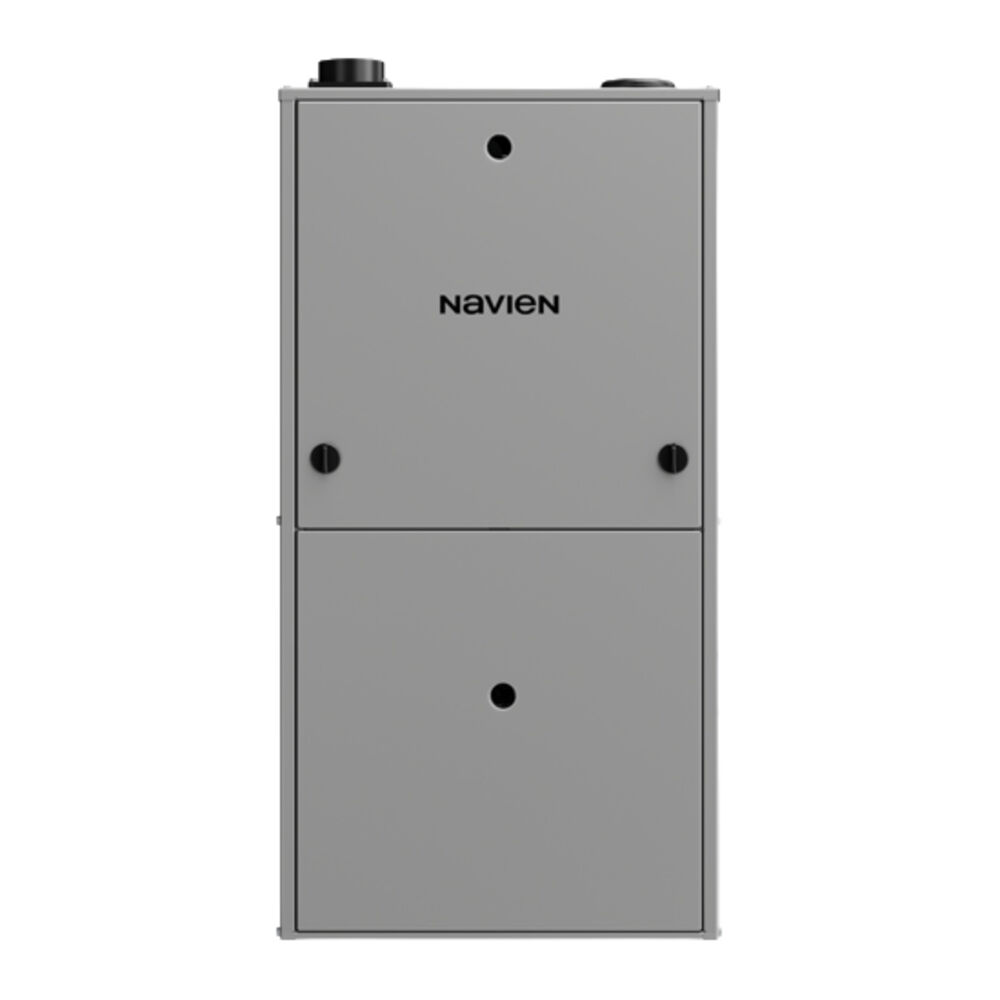 Navien NDF600-050M2V3B 2-Stage Variable Speed Gas Furnace, ECM Motor, 53,000 BTU/hr, 96% AFUE