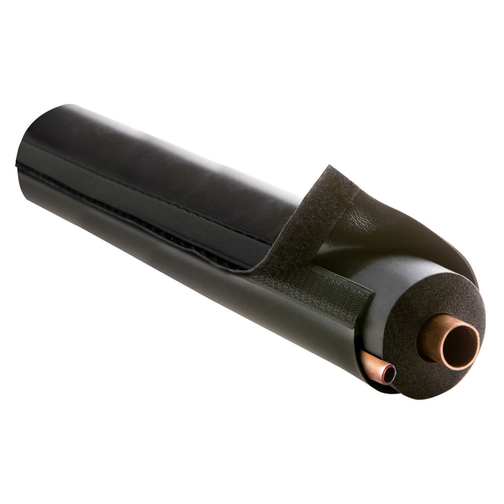72E-B Airex 1/2"x75' Lineset Insulation Protector, PVC, Black