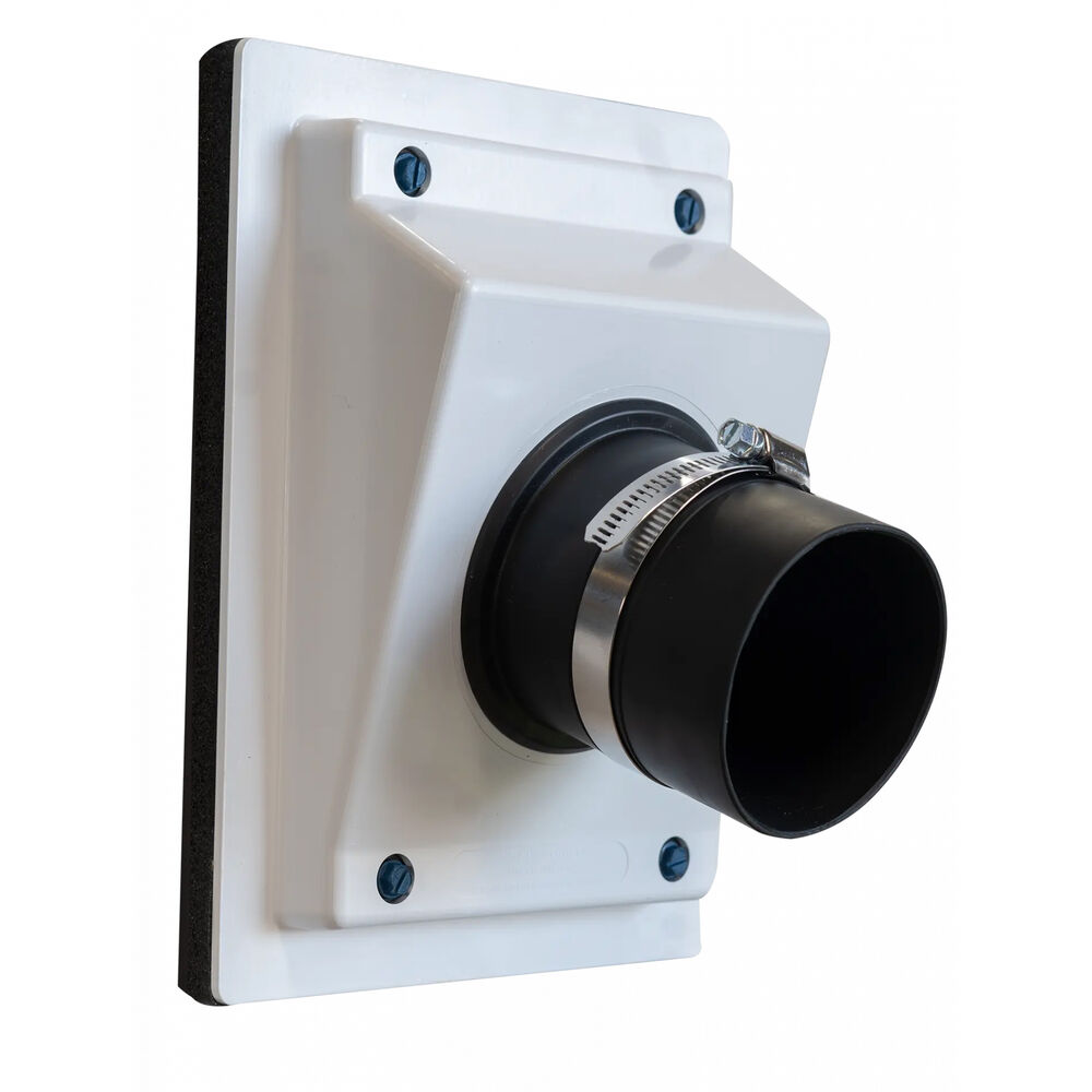 Airex TGS-550-W Titan Outlet 1.7" Lineset Outlet, PVC, White
