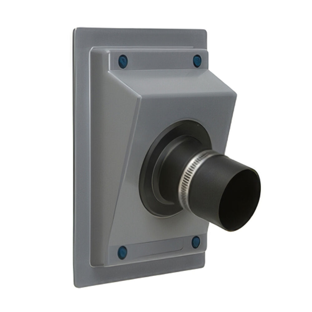 Airex TGS-575-G Titan Outlet 2.375" Lineset Outlet, PVC, Grey