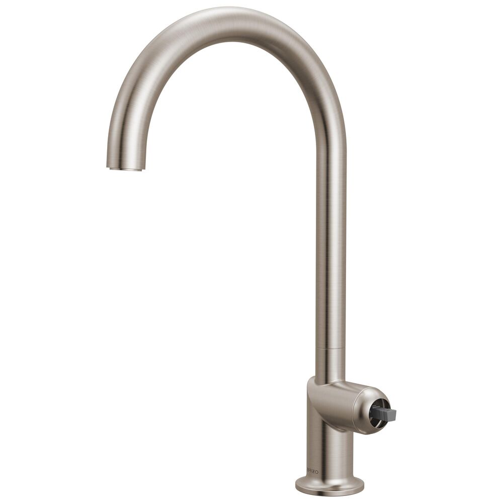 Brizo® 63075LF-SSLHP-OD Odin® Single Handle Outdoor Faucet, Less Handle, 1.8 gpm, Outdoor Stainless Steel