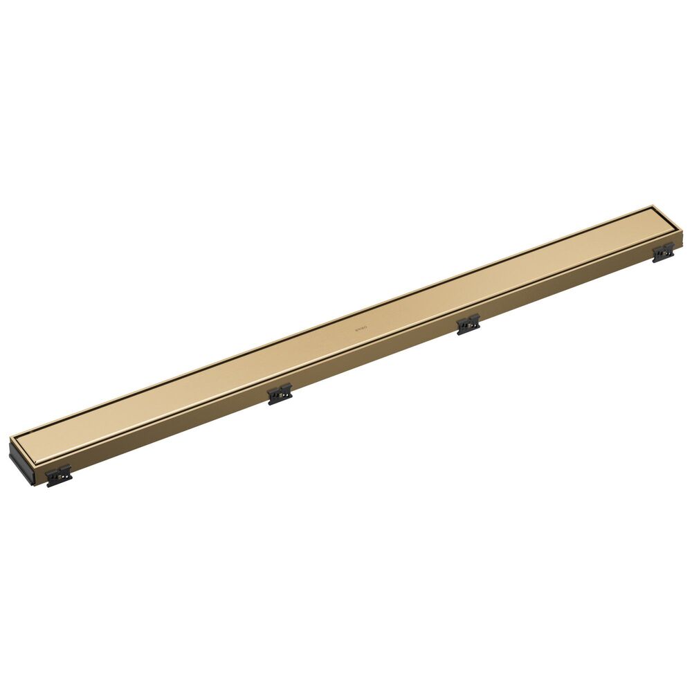 Brizo® BT0733616-GL Linear Shower Drain, Stainless Steel Drain, Luxe Gold, Import