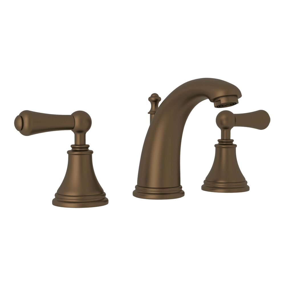 Perrin & Rowe U.3712LS-EB-2 Georgian Era Bathroom Faucet, 1.2 gpm, English Bronze