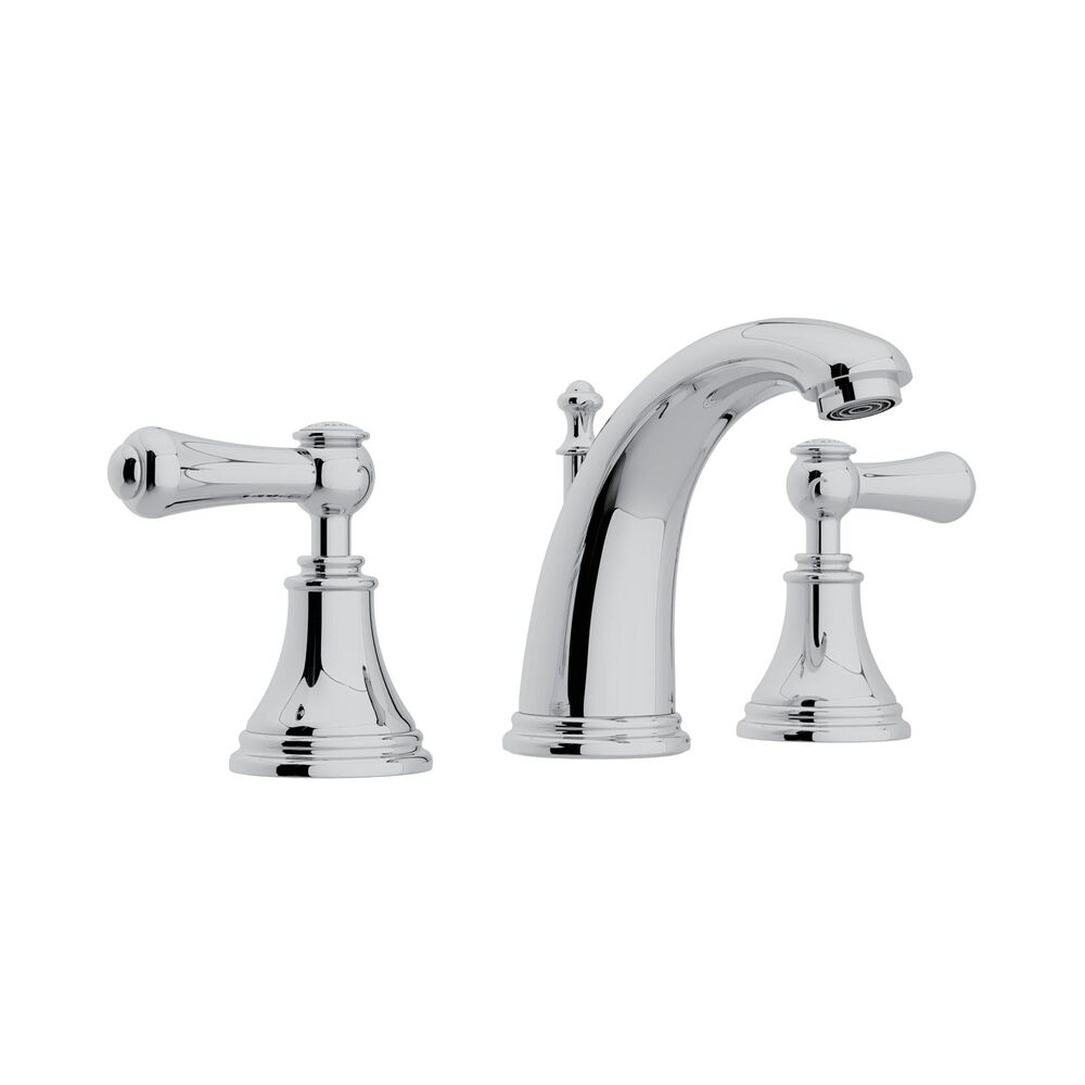 Perrin & Rowe U.3712LSP-APC-2 Georgian Era Bathroom Faucet, 1.2 gpm, Polished Chrome