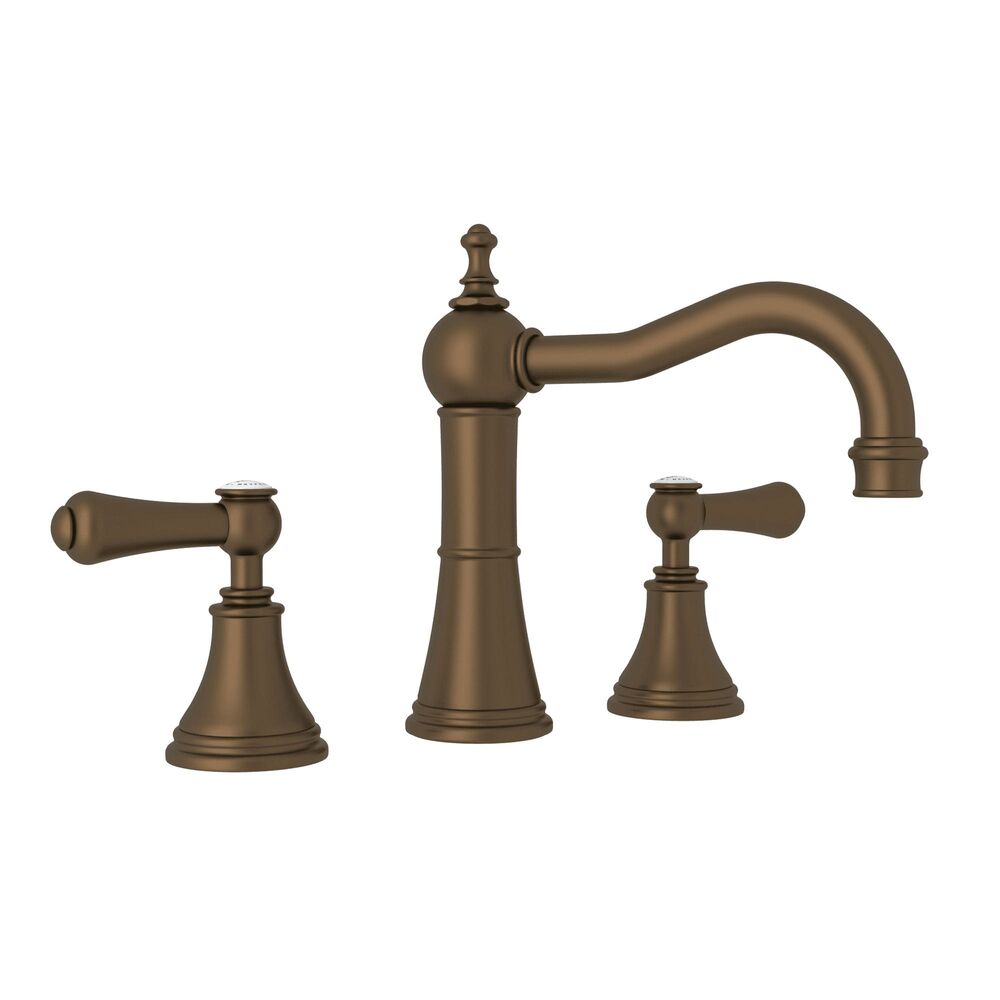 Perrin & Rowe U.3723LSP-EB-2 Georgian Era Bathroom Faucet, 1.2 gpm, English Bronze