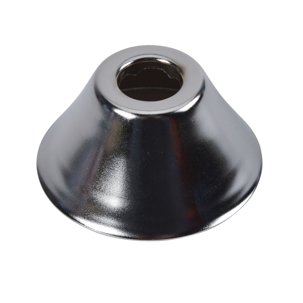 Dearborn® 1107C High Pattern Flange, 5/8" OD, Brass, Chrome Plated