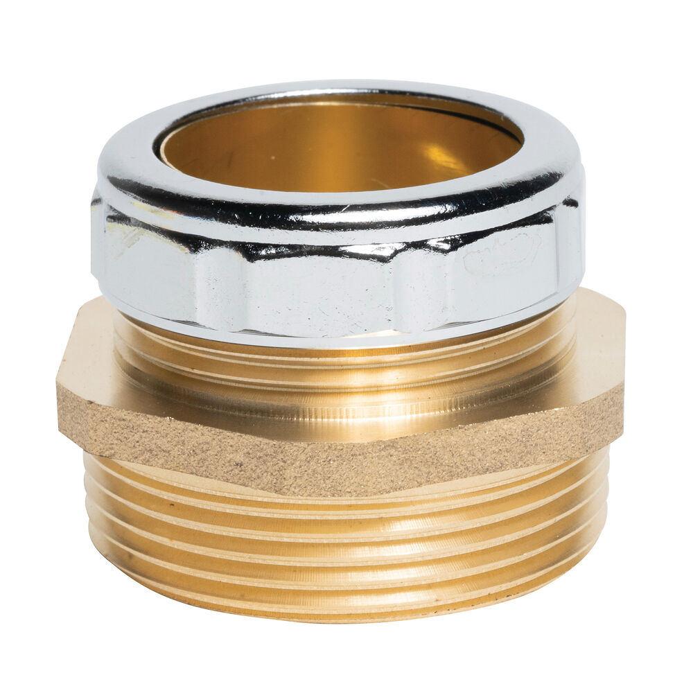 Dearborn® R1006 Ground Joint Part Waste Connector, 1-1/4x1-1/2" Nominal