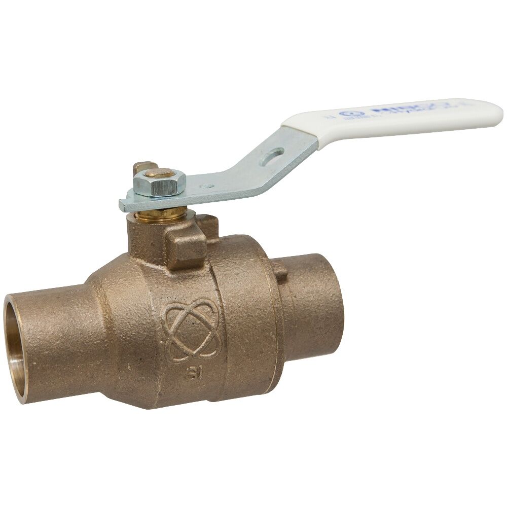 NIBCO® NJB830X4 1/4" Extended Valve for use w/ S-585-80-LF Ball Valve