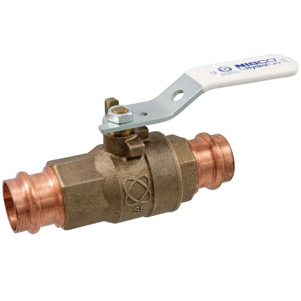 NIBCO® NFB84EXC 1-1/2" Extended Valve for use w/ PC-585-80-LF Ball Valve